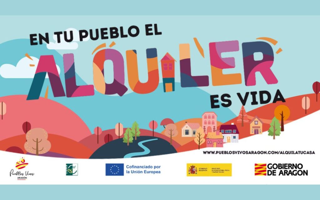 Campaña de alquiler de vivienda