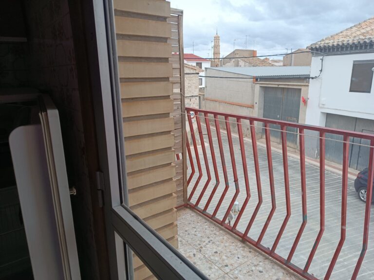 Calle Ramon J Sender 14 balcon